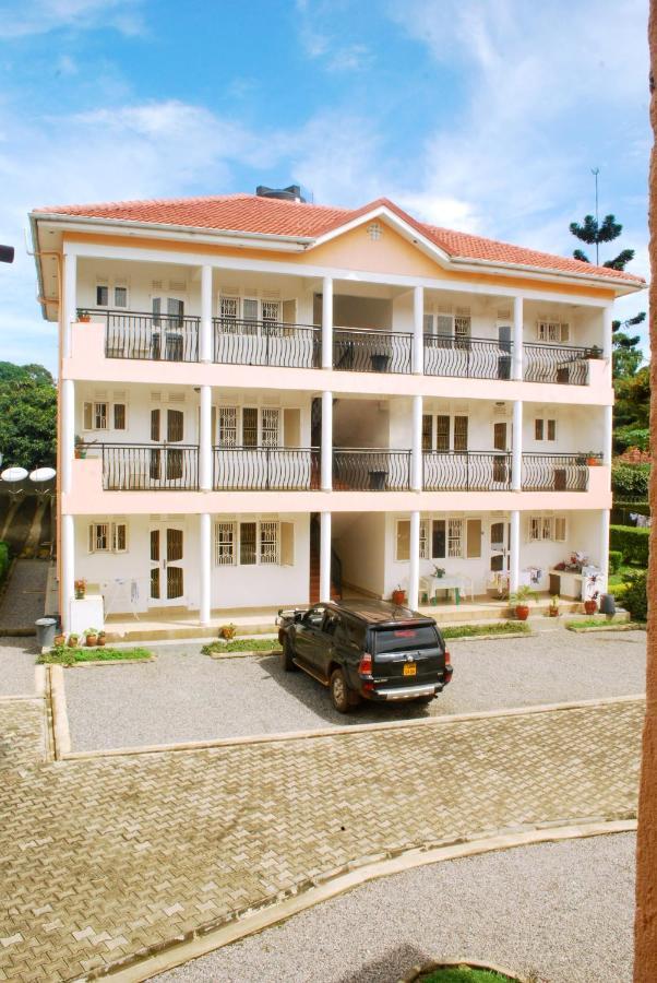 Corinya Serviced Apartments Entebbe Eksteriør bilde