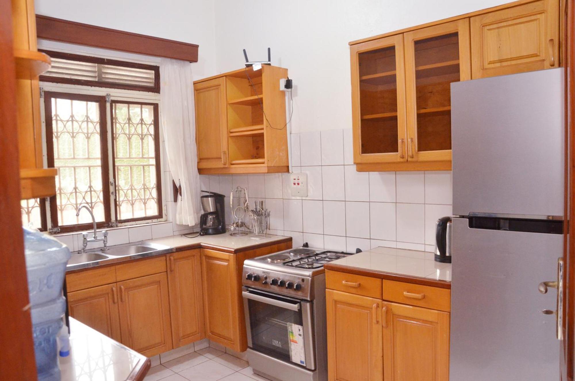 Corinya Serviced Apartments Entebbe Rom bilde